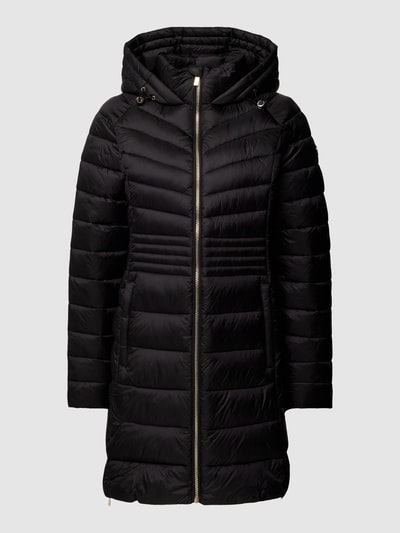 MICHAEL Michael Kors Steppjacke mit Kapuze Modell 'LONG LINE' Black 2