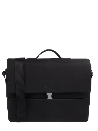 JOOP! COLLECTION Torba na laptopa z regulowanym paskiem na ramię Czarny 2