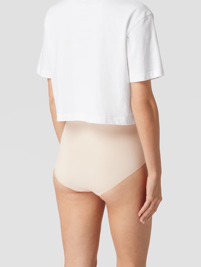 Mey Slip met labelprint, model 'Superfine' Beige - 4