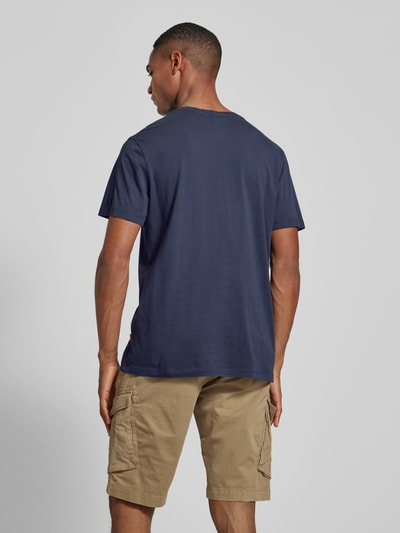 camel active T-Shirt mit Label-Print Marine 5