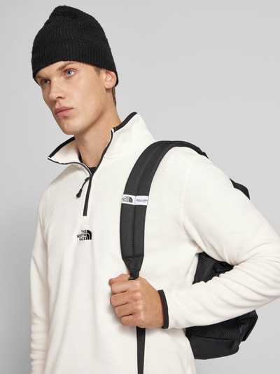 The North Face Fleecepullover mit Troyer-Kragen Modell 'GLACIER' Offwhite 3