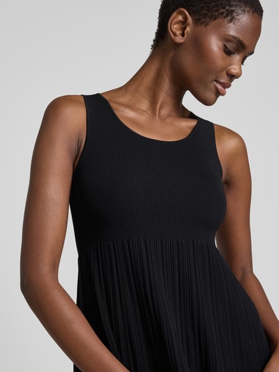 Weekend Max Mara A-Linien Midikleid aus Viskose-Mix Modell 'MARKUS' Black 3
