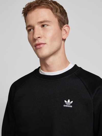 adidas Originals Sweatshirt mit Logo-Stitching Black 3