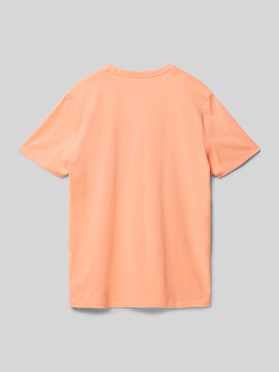 Tom Tailor T-Shirt mit Motiv-Print Apricot 3