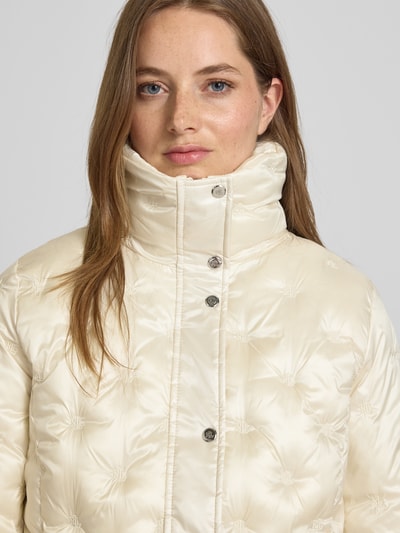 Lauren Ralph Lauren Kurtka pikowana ze stójką Beżowy 3