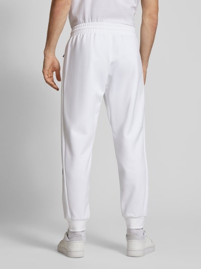 ADIDAS SPORTSWEAR Sweatpants mit Label-Print Weiss 5