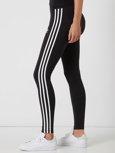 adidas Originals Leggings mit Logo-Streifen  Black 5