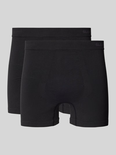 Sloggi Trunks mit Teilungsnähten Black 1