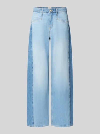 Productfoto, Wide Fit Jeans Modell 'Morgan' van Brax, dames jeans van katoen-elastaan mix, steekzakken, maat 36: taille 40 cm, binnenbeenlengte 81 cm