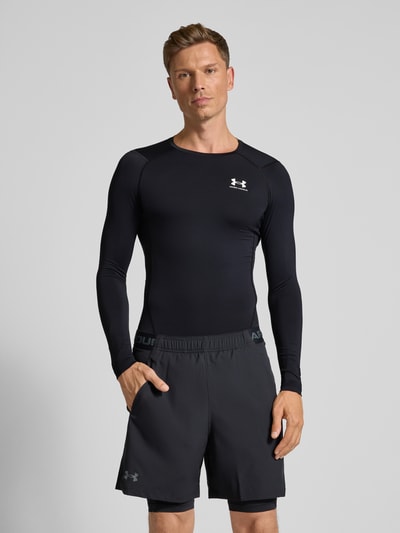 Under Armour Longsleeve mit Rundhalsausschnitt und Logo Black 4