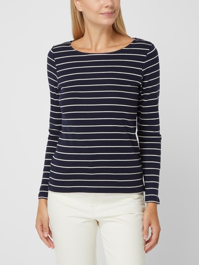 Tom Tailor Longsleeve mit Streifenmuster  Marine 4