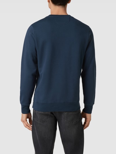 La Martina Sweatshirt met logodetails Marineblauw - 5