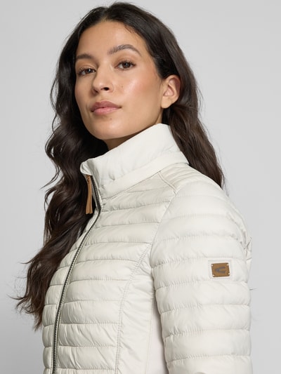 camel active Steppjacke mit Zweiwege-Reißverschluss Offwhite 3