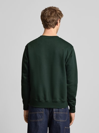 Alpha Industries Regular Fit Sweatshirt mit Logo-Print Petrol 5