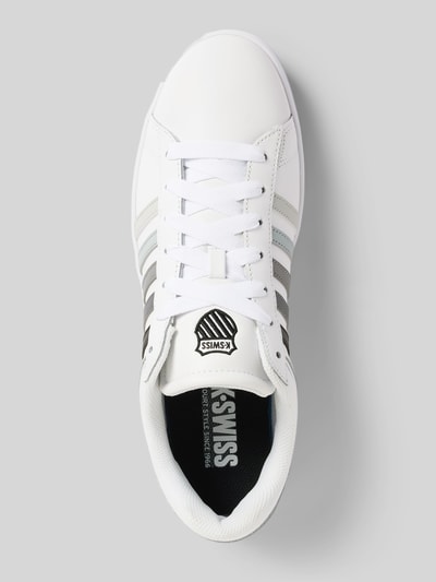 K-SWISS Sneakers met labelstitching, model 'Court Winston' Wit - 3