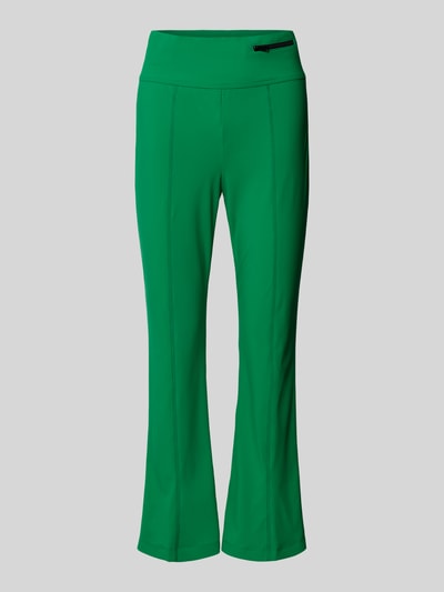 Marc Cain Loose Fit Jogpants mit breitem Bund Gruen 1