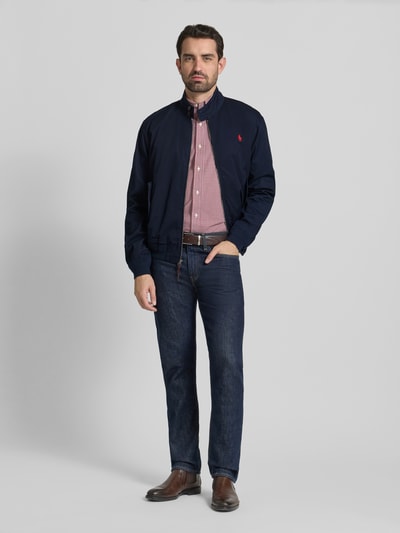 Polo Ralph Lauren Jacke mit Reißverschluss Marine 1
