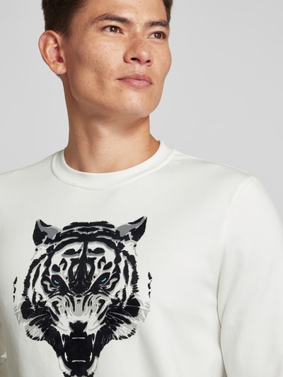 Antony Morato Sweatshirt mit Motiv-Print Weiss 3