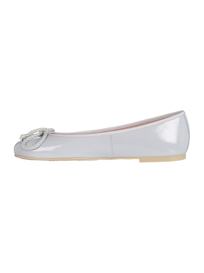 Pretty Ballerinas Ballerinas Aus Echtem Lackleder Hellblau Online Kaufen