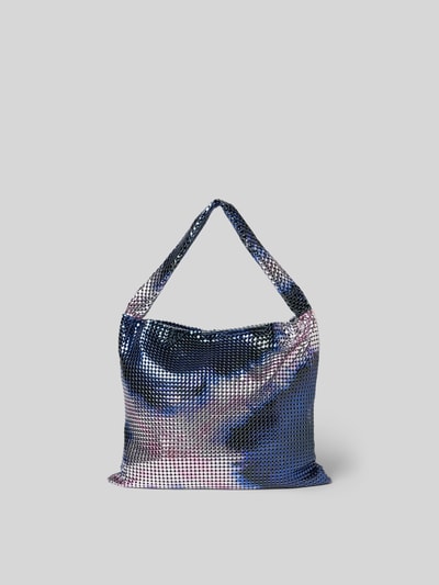 Rabanne Handtasche mit Tragehenkel Blau 2