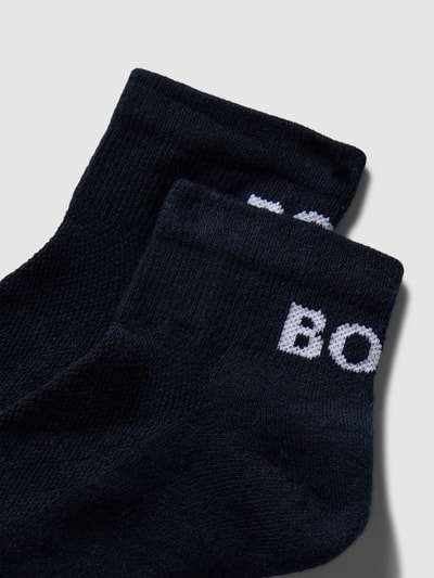 BOSS Socken mit Label-Print im 2er-Pack Marine 2