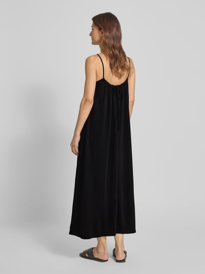 Jake*s Casual Midikleid mit Karree-Ausschnitt und Spaghettiträgern Black 5