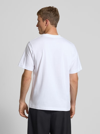 Jack & Jones T-Shirt mit Rundhalsausschnitt Weiss 5