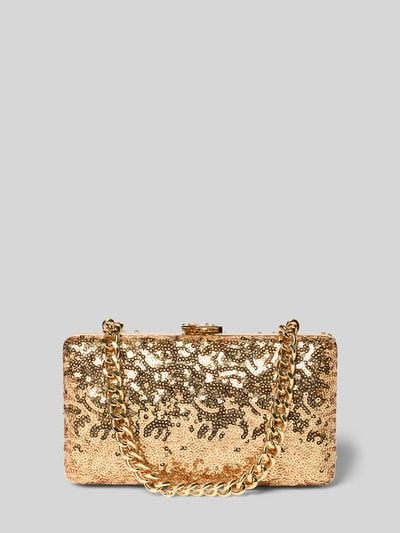 Lauren Ralph Lauren Handtasche mit Pailletten Gold 2