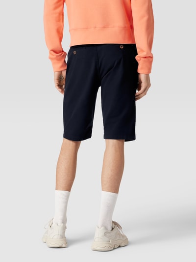 Tom Tailor Regular Fit Shorts mit Logo-Detail Marine 5