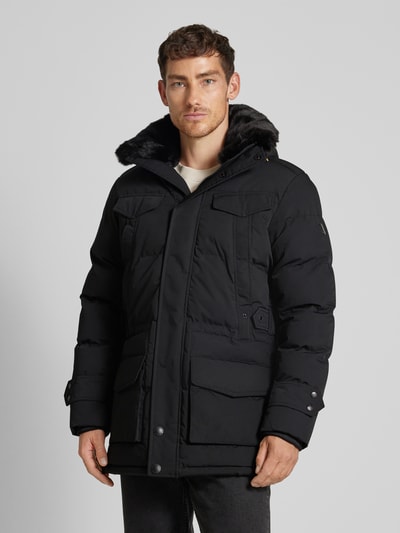 Wellensteyn Funktionsjacke mit Kapuze Modell 'SEAMASTER' Black 4