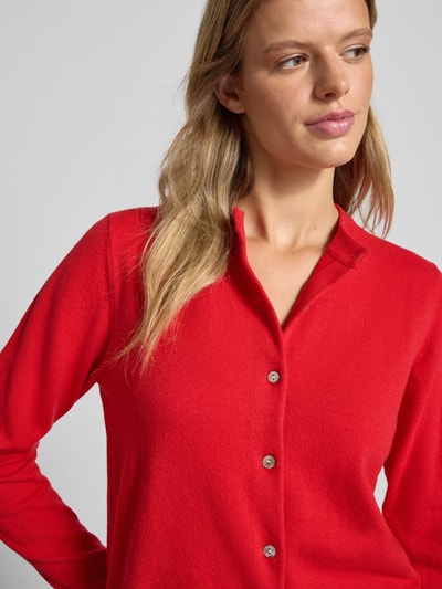 Levi's® Kurtka z dzianiny z okrągłym dekoltem model ‘TARA’ Czerwony 3