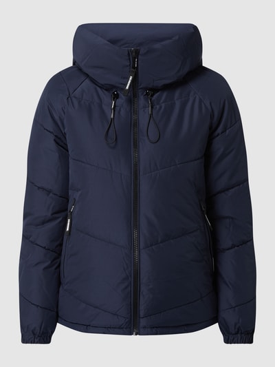 khujo Regular Fit Steppjacke mit Kapuze Modell 'Esila' Marine 2