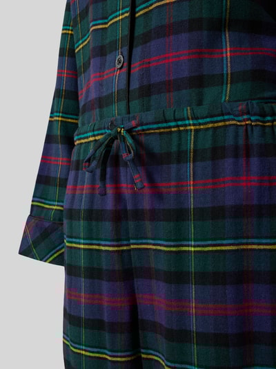 Lauren Ralph Lauren Pyjama met borstzak Lila - 2