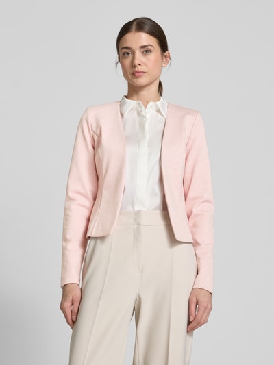 ICHI Regular Fit Blazer mit offener Vorderseite Modell 'KATE' Rose 4