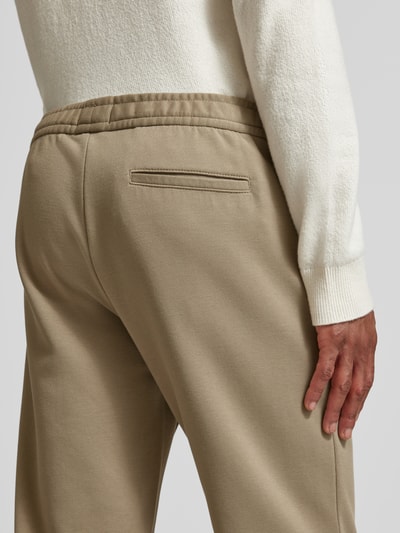 MCNEAL Sweatbroek met elastische band Roodbruin - 3