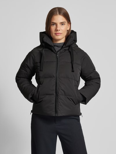 MSCH Copenhagen Steppjacke mit Stehkragen Modell 'Pavinaria' Black 4