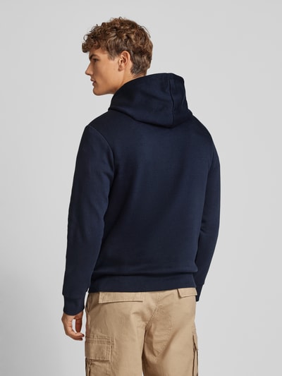 Jack & Jones Hoodie mit Label-Print Modell 'ECORP' Marine 5