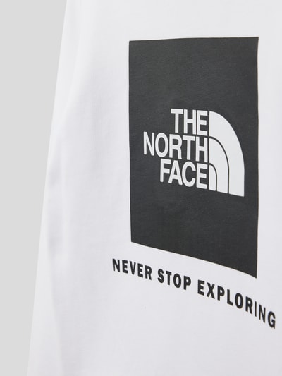 The North Face Sweatshirt mit Label-Prints Weiß 2