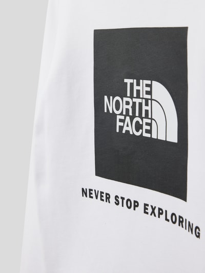 The North Face Sweatshirt mit Label-Prints Weiss 2