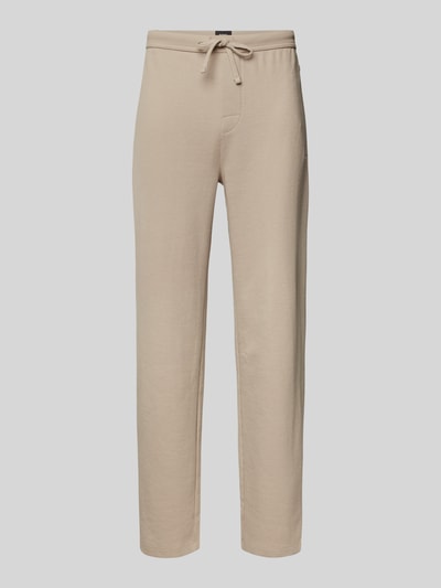 BOSS Sweatpants mit Label-Detail Sand 2