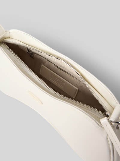 Diesel Handtasche mit Label-Detail Ecru 5