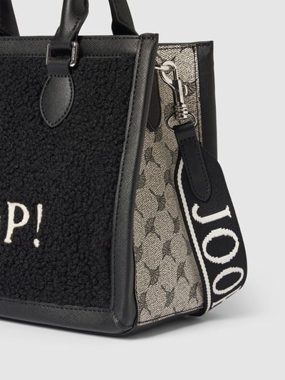 JOOP! Crossbodytas met logodetail en teddybont  - 3