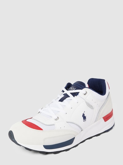 Polo Ralph Lauren Sneaker mit Colour-Blocking-Design Weiss 1
