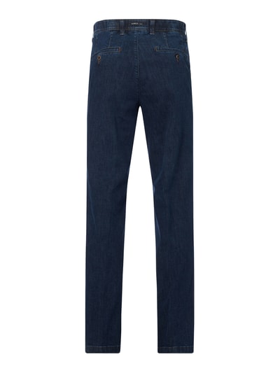 Eurex By Brax Jeans mit Label-Patch Marine 3