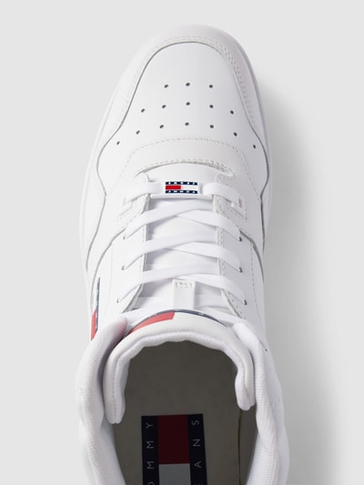 Tommy Jeans High top sneakers met labeldetails Wit - 3