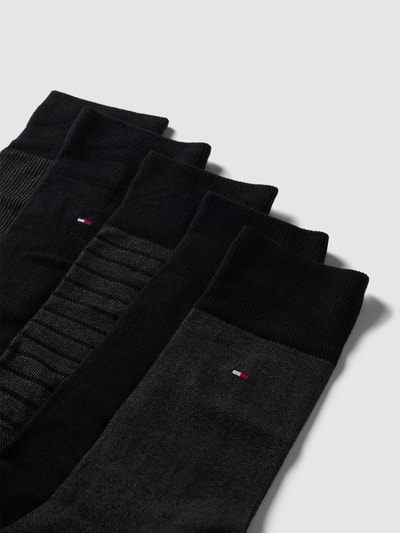 Tommy Hilfiger Socken mit Label-Details im 5er-Pack Black 2