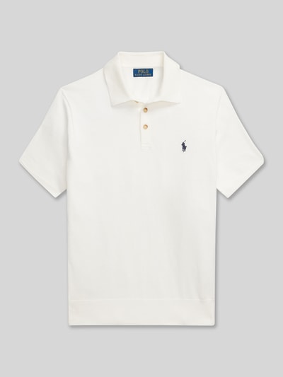 Polo Ralph Lauren regular fit poloshirt van puur katoen Wit - 2