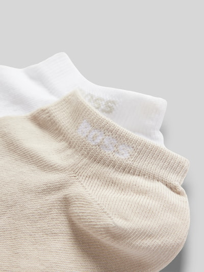 BOSS Socken mit Label-Detail im 2er-Pack Beige 2