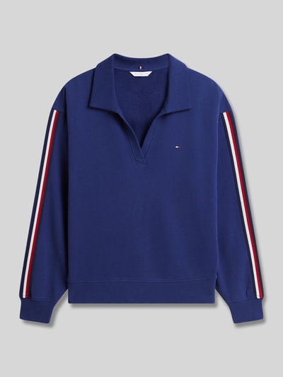Tommy Hilfiger Regular fit sweatshirt van puur katoen Blauw - 2