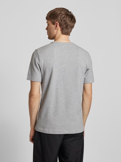 adidas Originals T-shirt met labelstitching Lichtgrijs gemêleerd - 5